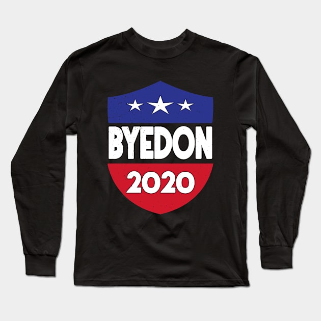 Joe biden BYEDON 2020 Long Sleeve T-Shirt by irvanelist